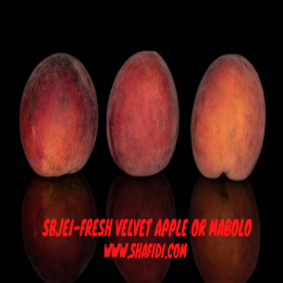 SBJEI-FRESH VELVET APPLE OR MABOLO